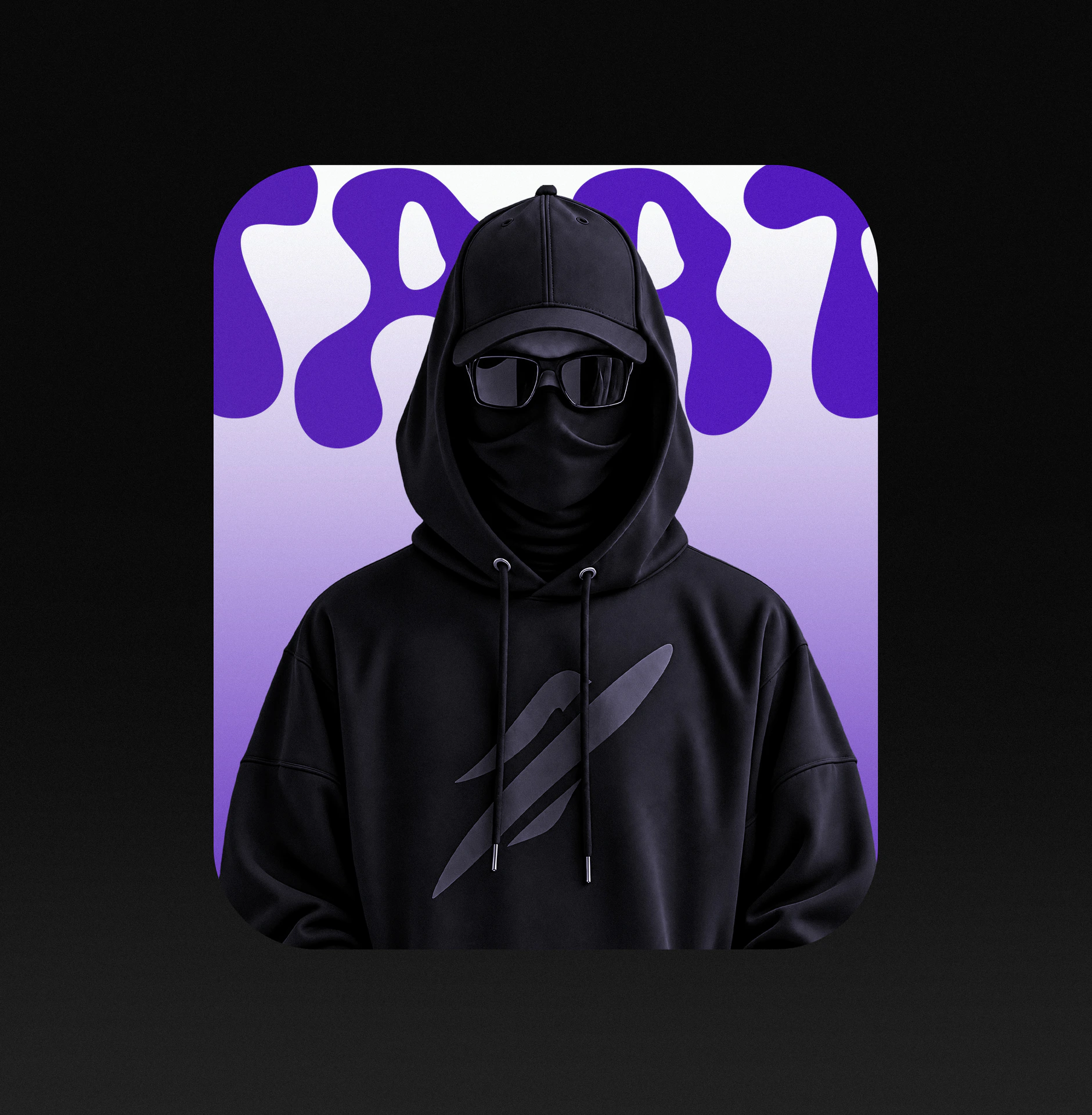 TAAT hooded sportswear campaign